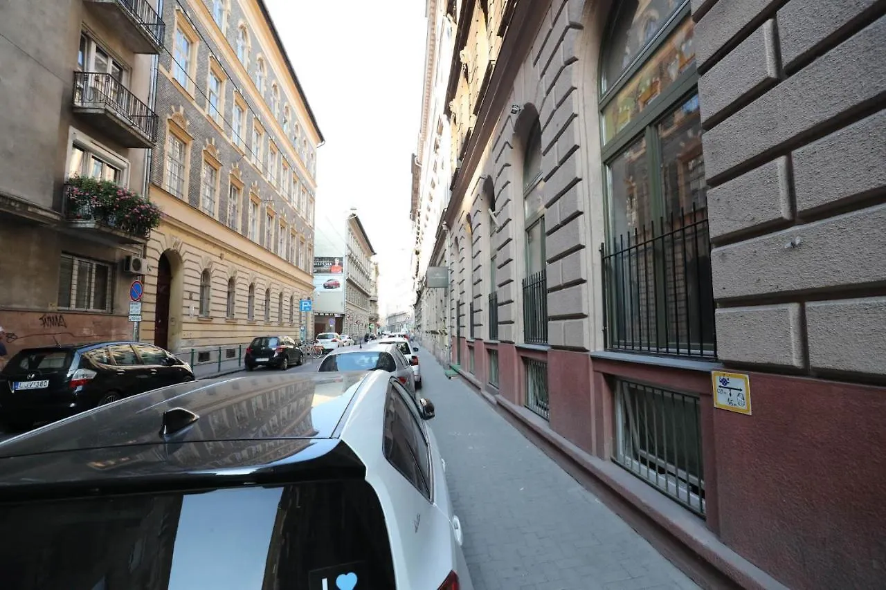 Hotel California Budapeste Hungria