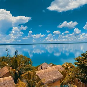 Casa Ak'ab'al 4*, Bacalar México